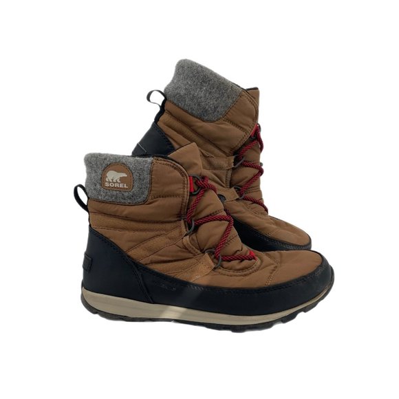 Shoes - Sorel Black/Brown Waterproof Snow Boot | All Season Wear